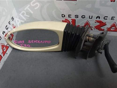 Used Left mirror FIAT SEICENTO / 600 (187_) 1.1 (187AXB, 187AXB1A, 187AXC1A02) (54 hp) 18388984