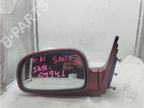 Used Left mirror HYUNDAI SANTA FÉ I (SM) 2.0 CRDi (113 hp) 29345285