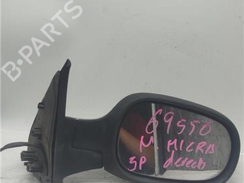 Used Right mirror NISSAN MICRA III (K12) 1.5 dCi (86 hp) 27992598