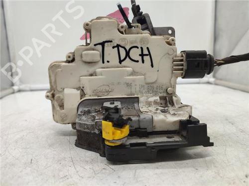 Used Rear right lock SEAT LEON (1P1) 1.9 TDI (105 hp) 18007033