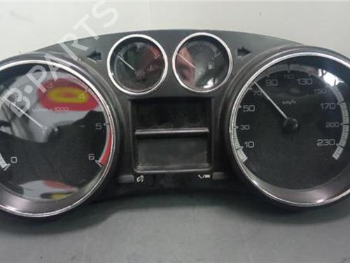 Used Instrument cluster PEUGEOT 308 SW I (4E_, 4H_) 1.6 HDi (90 hp) 18388284
