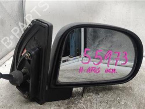 Used Right mirror HYUNDAI ATOS (MX) 1.1 (58 hp) 18396819