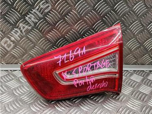 Used Right tailgate light Right tailgate light KIA SPORTAGE III (SL) 1.7 CRDi (116 hp) 34176351 34176351