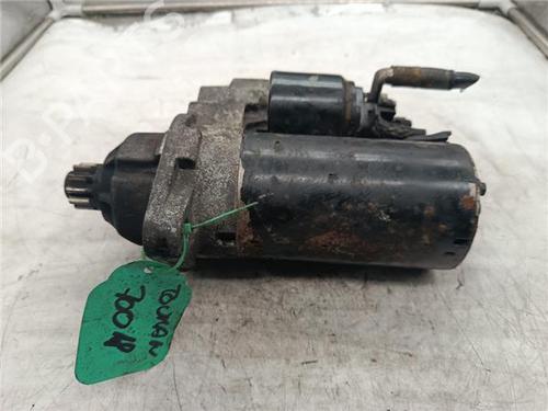 Used Starter VW TOURAN (1T1, 1T2) 2.0 TDI 16V (140 hp) 32151067