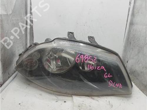 Used Right headlight SEAT IBIZA III (6L1) 1.9 TDI (100 hp) 29170549