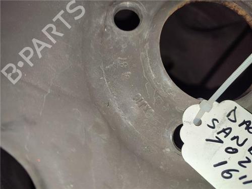 Rim DACIA SANDERO II TCe 90 LPG (B8M1) | BP30265423C45 