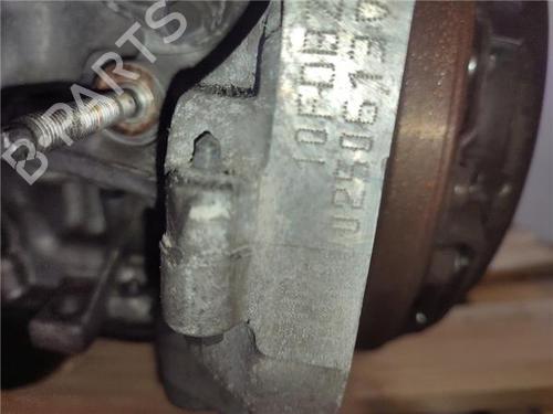 Engine CITROËN C3 II (SC_) 1.4 HDi 70 (SC8HZC, SC8HR0, SC8HP4) | BP18731342M1 