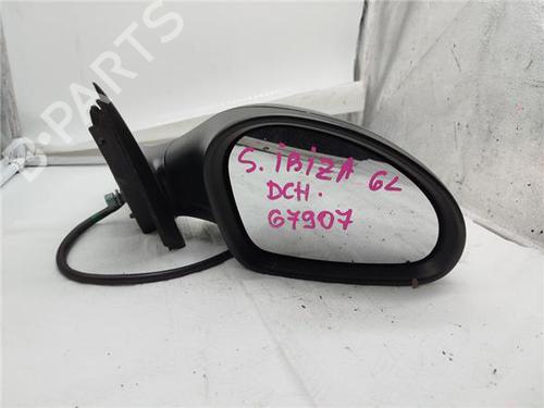 Ryggespeil høyre SEAT IBIZA III (6L1) 1.9 TDI (100 hp) 23062422