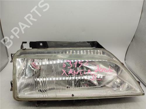 Used Right headlight Right headlight CITROËN XANTIA (X1_, X2_) 2.0 HDI 90 (90 hp) 18378938 18378938