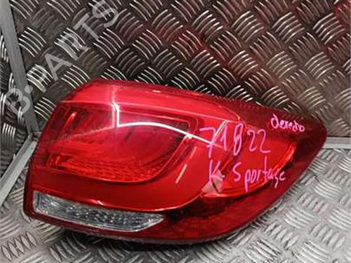 Used Right taillight Right taillight KIA SPORTAGE III (SL) 1.7 CRDi (116 hp) 34609676 34609676