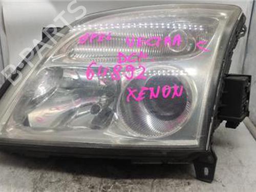 Used Right headlight OPEL VECTRA C GTS (Z02) 3.0 CDTI (F68) (177 hp) 18003864