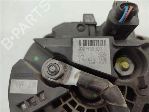 Generator SKODA FABIA I (6Y2) 1.9 SDI | BP25126732M7 