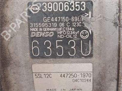 AC compressor OPEL CORSA E (X15) 1.4 (08, 68) | BP38226589M34 - Image 4