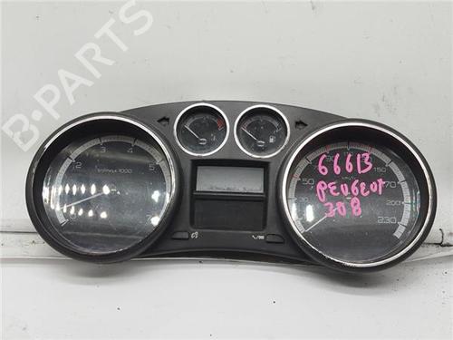 Used Instrument cluster PEUGEOT 308 I (4A_, 4C_) 1.6 16V (120 hp) 23207795