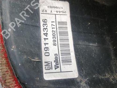 Feu arrière gauche OPEL CORSA C (X01) 1.3 CDTI (F08, F68) | BP28364079C34 