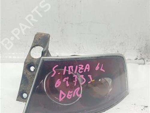 Used Right taillight SEAT IBIZA III (6L1) 1.9 TDI (100 hp) 28613561