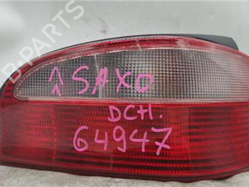 Used Right taillight CITROËN SAXO (S0, S1) 1.4 VTS (75 hp) 18005845