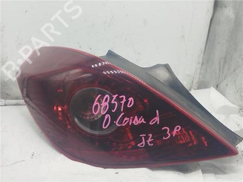 Used Left taillight OPEL CORSA D (S07) 1.4 (L08, L68) (100 hp) 24966282