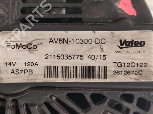 Alternator FORD TRANSIT COURIER B460 Box Body/MPV 1.6 TDCi | BP38943655M7 - Image 5