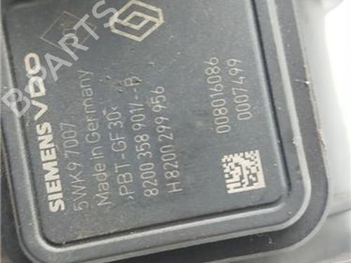 Mass air flow sensor RENAULT CLIO III (BR0/1, CR0/1) 1.5 dCi (BR17, CR17) | BP21815565M95 