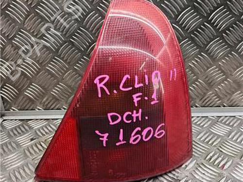 Used Right taillight Right taillight RENAULT CLIO II (BB_, CB_) 1.9 D (B/CB0E, BB0J) (64 hp) 33711978 33711978