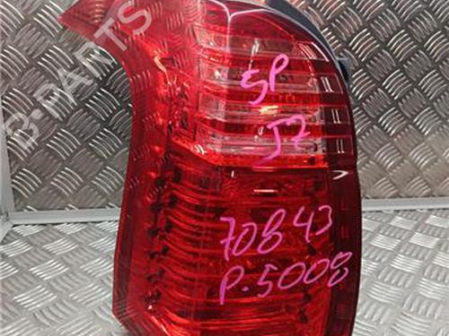 Used Left taillight PEUGEOT 5008 (0U_, 0E_) 2.0 HDi 150 / BlueHDi 150 (150 hp) 31575952