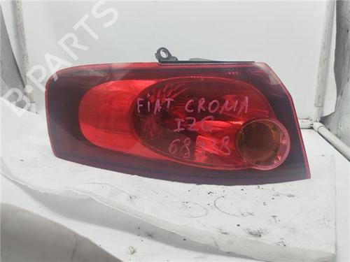 Used Left taillight FIAT CROMA (194_) 1.9 D Multijet (194AXC1B, 194AXC12) (150 hp) 26442259