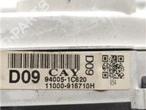 Instrument cluster HYUNDAI GETZ (TB) 1.5 CRDi | BP18398508C47 