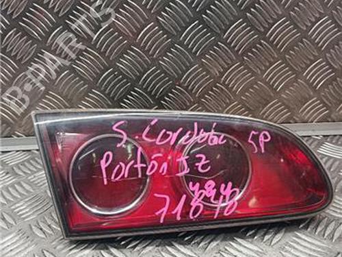 Used Left tailgate light Left tailgate light SEAT CORDOBA (6L2) 1.9 TDI (100 hp) 33297490 33297490