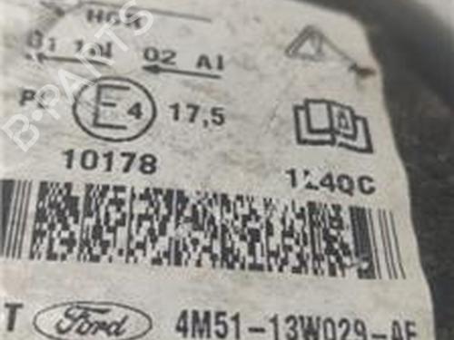 Right headlight FORD FOCUS II (DA_, HCP, DP) 1.6 TDCi | BP18003264C29 