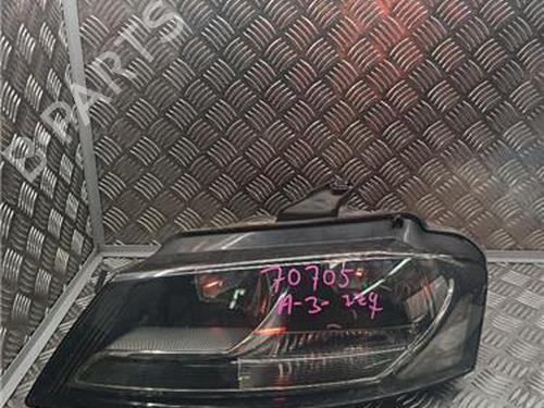 Scheinwerfer links für AUDI A3 (8P1) 1.9 TDI (105 hp) 32354989