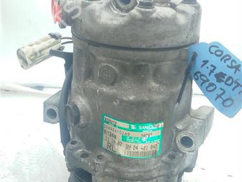 Used AC compressor OPEL CORSA C (X01) 1.7 DI (F08, F68) (65 hp) 26917008