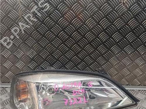 Used Right headlight OPEL ASTRA G Hatchback (T98) 2.2 DTI (F08, F48) (125 hp) 32377649