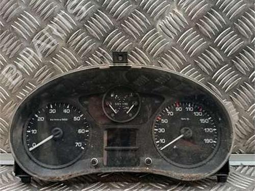 Used Instrument cluster Instrument cluster CITROËN BERLINGO / BERLINGO FIRST Box Body/MPV (M_) 1.6 HDI 90 (MB9HX, MC9HX) (90 hp) 35747739 35747739