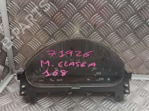 Used Instrument cluster Instrument cluster MERCEDES-BENZ A-CLASS (W168) A 160 (168.033, 168.133) (102 hp) 35936740 35936740