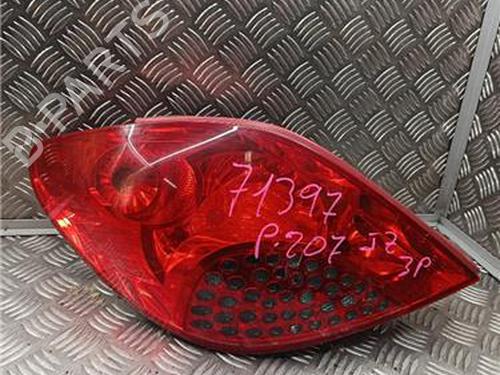 Used Left taillight Left taillight 33059776 33059776