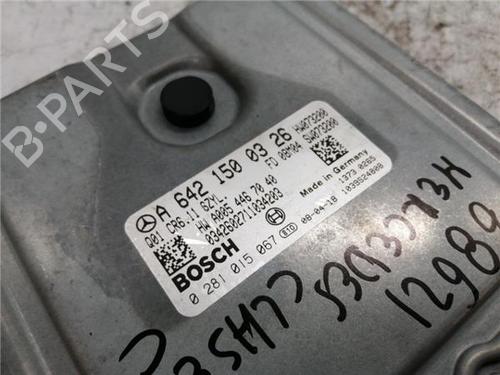 Electronic module MERCEDES-BENZ C-CLASS (W204) C 320 CDI (204.022) | BP27306800M83 
