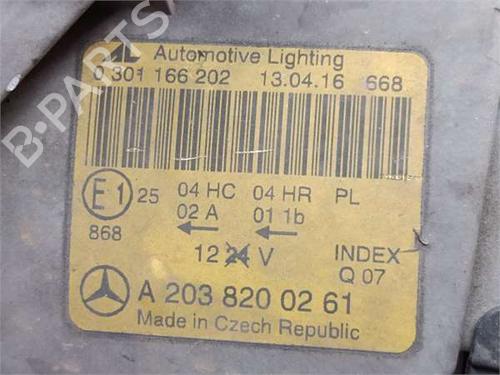 Right headlight MERCEDES-BENZ C-CLASS (W203) C 220 CDI (203.006, 203.008) | BP38023914C29 - Image 3