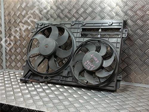Used Radiator fan SKODA OCTAVIA II Combi (1Z5) 2.0 TDI 16V 4x4 (140 hp) 30189043