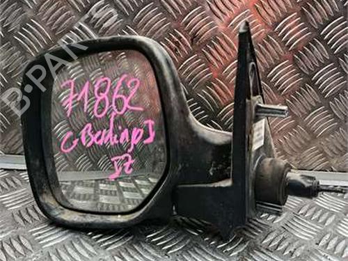 Used Left mirror Left mirror CITROËN BERLINGO / BERLINGO FIRST Box Body/MPV (M_) 1.9 D 70 4WD (MBWJZ, MCWJZ) (69 hp) 34609628 34609628