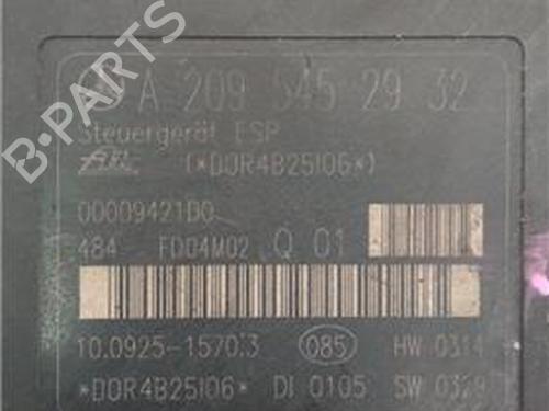 ABS pump MERCEDES-BENZ CLK (C209) CLK 270 CDI (209.316) | BP18381859M43 