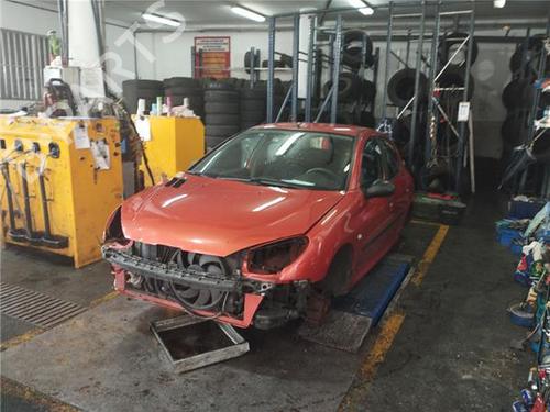 PEUGEOT 206 Hatchback (2A/C) 1.4 i (75 hp) 1721297