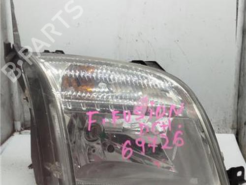 Used Right headlight FORD FUSION (JU_) 1.4 TDCi (68 hp) 29045845