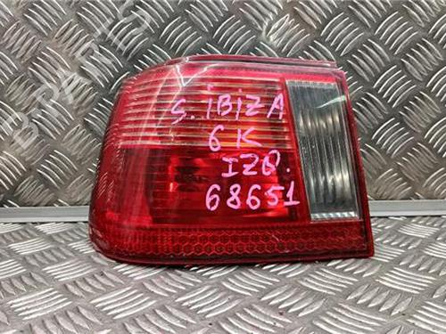 Used Left taillight SEAT IBIZA II (6K1) 1.9 TDI (90 hp) 32254196