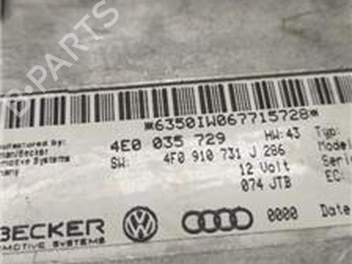 Electronic module AUDI A6 C6 (4F2) 2.0 TFSI | BP18004698M83 