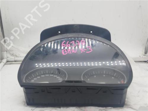 Used Instrument cluster BMW X3 (E83) xDrive 20 d (177 hp) 23952386