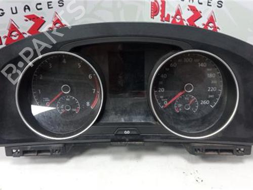 Used Instrument cluster VW GOLF SPORTSVAN VII (AM1, AN1) 1.4 TSI (125 hp) 24992116