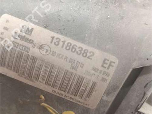 Right headlight OPEL CORSA C (X01) 1.2 Twinport (F08, F68) | BP35936724C29 - Image 3