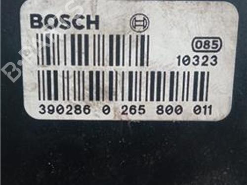 ABS pump PEUGEOT 807 Van (EB_) 2.0 HDi (EBRHMEF) | BP18381733M43 