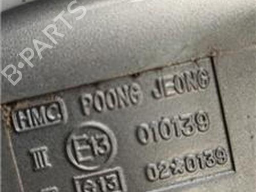Right mirror HYUNDAI ATOS (MX) 1.1 | BP18389963C27 